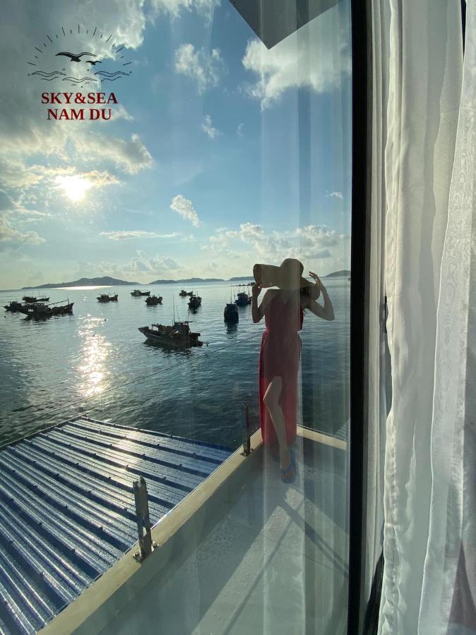 Hotel Sky & Sea Nam Du Zewnętrze zdjęcie